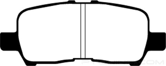 Picture of Greenstuff 2000 Series Sport Rear Brake Pads