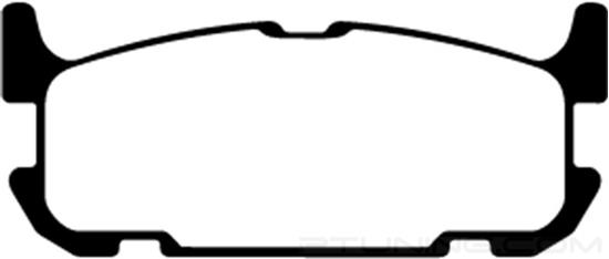 Picture of Greenstuff 2000 Series Sport Rear Brake Pads