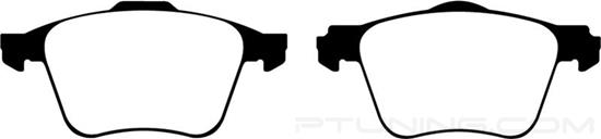 Picture of Greenstuff 2000 Series Sport Front Brake Pads