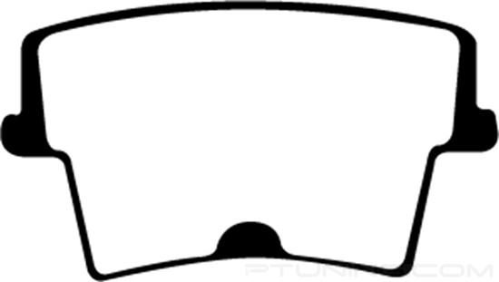Picture of Greenstuff 2000 Series Sport Rear Brake Pads