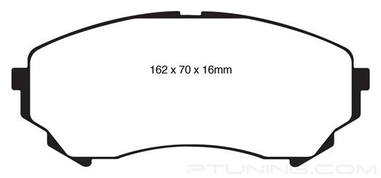 Picture of Greenstuff 2000 Series Sport Front Brake Pads