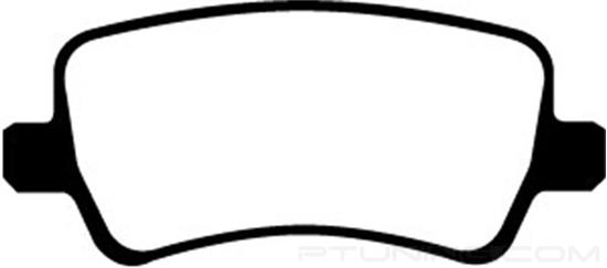 Picture of Greenstuff 2000 Series Sport Rear Brake Pads