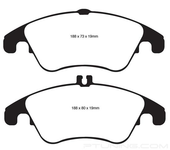 Picture of Greenstuff 2000 Series Sport Front Brake Pads