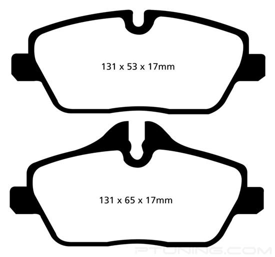 Picture of Greenstuff 2000 Series Sport Front Brake Pads