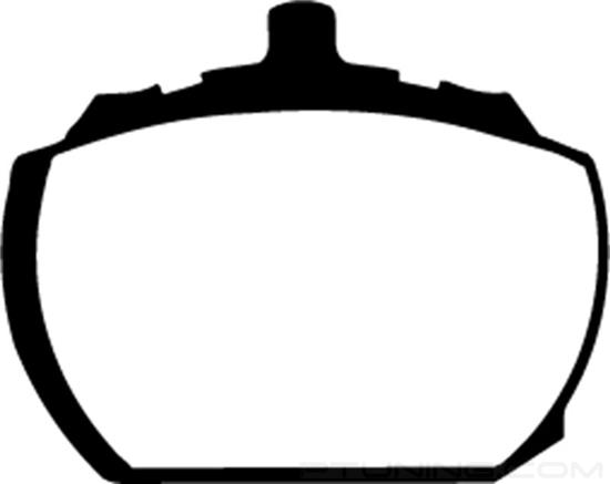 Picture of Greenstuff 2000 Series Sport Front Brake Pads