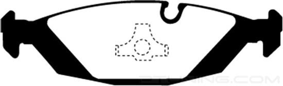 Picture of Greenstuff 2000 Series Sport Rear Brake Pads