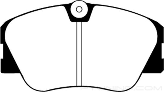 Picture of Greenstuff 2000 Series Sport Front Brake Pads