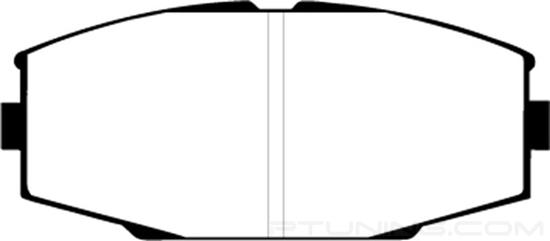Picture of Greenstuff 2000 Series Sport Front Brake Pads