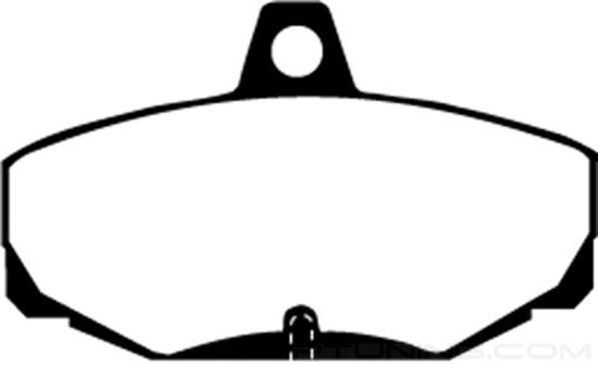 Picture of Greenstuff 2000 Series Sport Rear Brake Pads