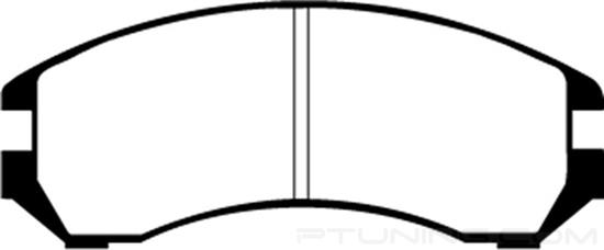 Picture of Greenstuff 2000 Series Sport Front Brake Pads