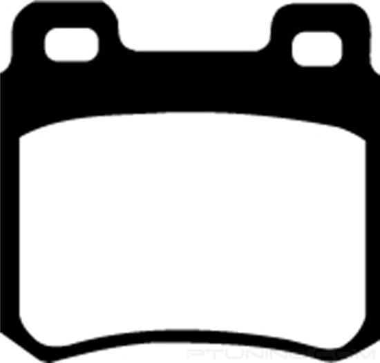 Picture of Greenstuff 2000 Series Sport Rear Brake Pads