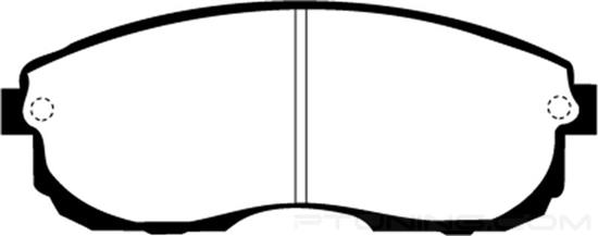 Picture of Greenstuff 2000 Series Sport Front Brake Pads