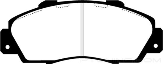 Picture of Greenstuff 2000 Series Sport Front Brake Pads