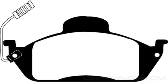 Picture of Greenstuff 6000 Series Truck and SUV Front Brake Pads