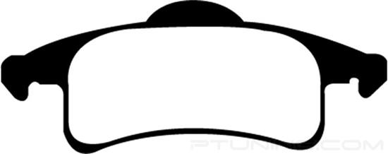 Picture of Greenstuff 6000 Series Truck and SUV Rear Brake Pads