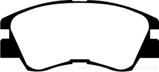 Picture of Greenstuff 6000 Series Truck and SUV Front Brake Pads