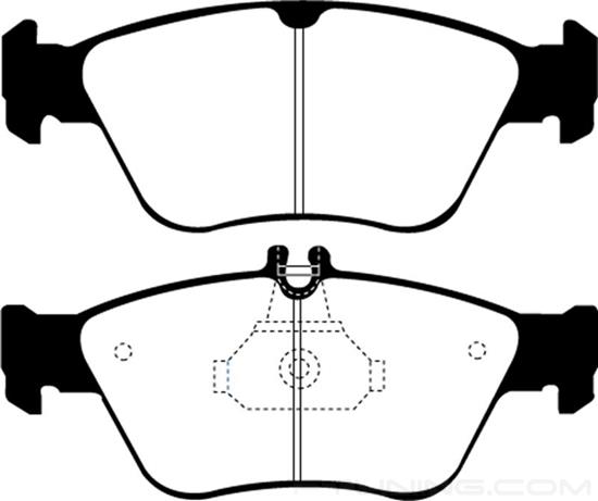 Picture of Greenstuff 2000 Series Sport Front Brake Pads