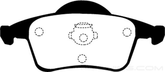 Picture of Greenstuff 2000 Series Sport Rear Brake Pads