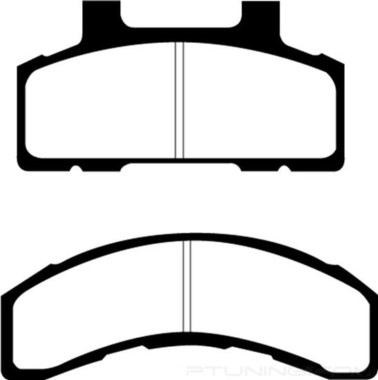 Picture of Greenstuff 2000 Series Sport Front Brake Pads