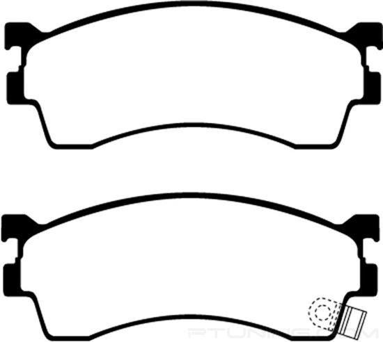 Picture of Greenstuff 2000 Series Sport Front Brake Pads