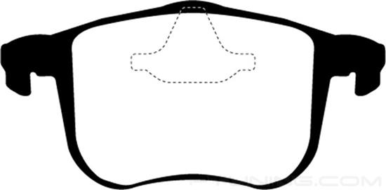Picture of Greenstuff 2000 Series Sport Front Brake Pads