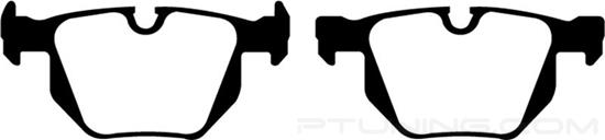 Picture of Greenstuff 2000 Series Sport Rear Brake Pads