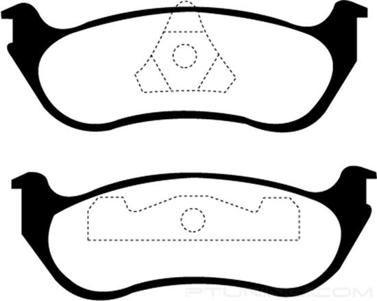 Picture of Greenstuff 2000 Series Sport Rear Brake Pads