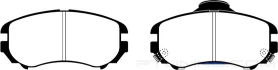 Picture of Greenstuff 2000 Series Sport Front Brake Pads