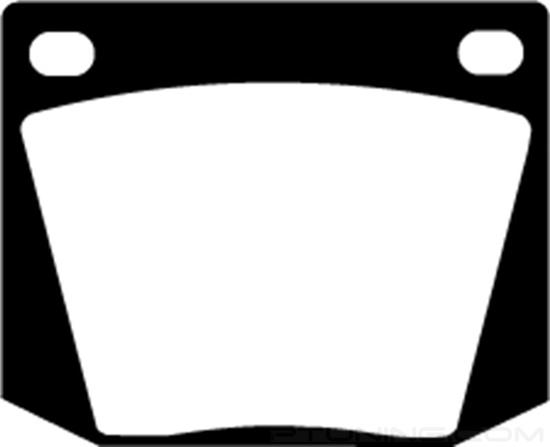 Picture of Greenstuff 2000 Series Sport Front Brake Pads
