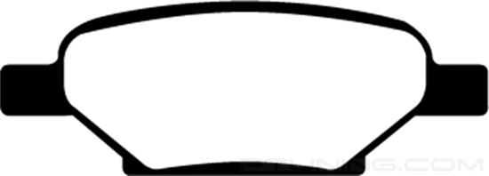 Picture of Greenstuff 2000 Series Sport Rear Brake Pads