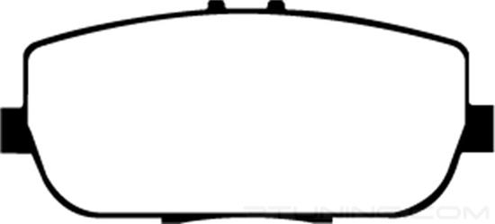 Picture of Greenstuff 2000 Series Sport Rear Brake Pads