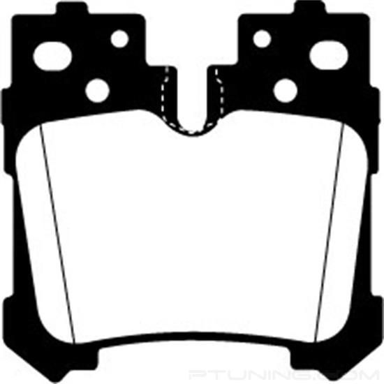 Picture of Greenstuff 2000 Series Sport Rear Brake Pads