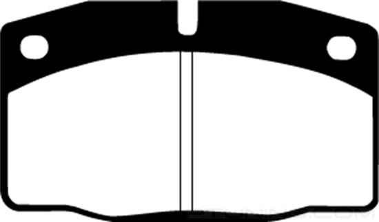 Picture of Greenstuff 2000 Series Sport Front Brake Pads
