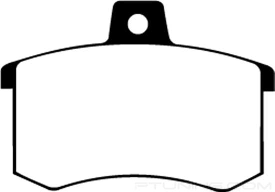 Picture of Greenstuff 2000 Series Sport Rear Brake Pads