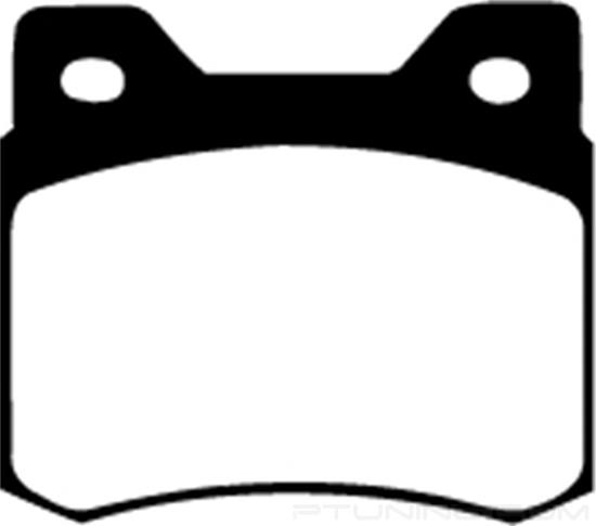 Picture of Greenstuff 2000 Series Sport Rear Brake Pads