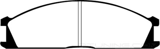 Picture of Greenstuff 2000 Series Sport Front Brake Pads