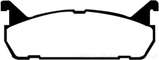 Picture of Greenstuff 2000 Series Sport Rear Brake Pads