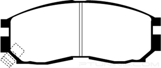 Picture of Greenstuff 2000 Series Sport Front Brake Pads