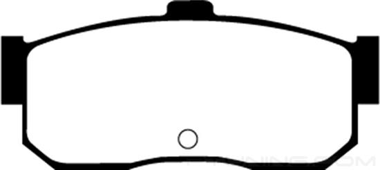Picture of Greenstuff 2000 Series Sport Rear Brake Pads