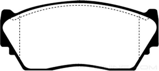 Picture of Greenstuff 2000 Series Sport Front Brake Pads
