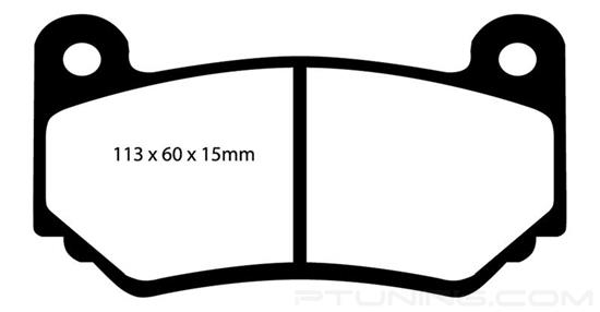 Picture of Greenstuff 2000 Series Sport Front Brake Pads