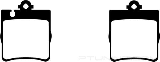 Picture of Greenstuff 2000 Series Sport Rear Brake Pads