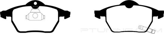 Picture of Greenstuff 2000 Series Sport Front Brake Pads