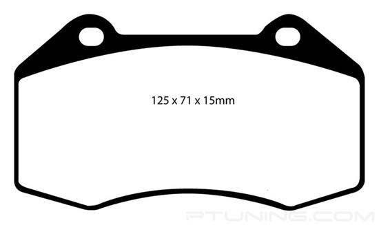 Picture of Greenstuff 2000 Series Sport Front Brake Pads