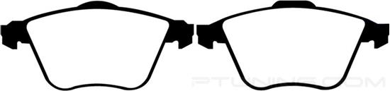 Picture of Greenstuff 2000 Series Sport Front Brake Pads