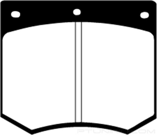 Picture of Greenstuff 2000 Series Sport Front Brake Pads