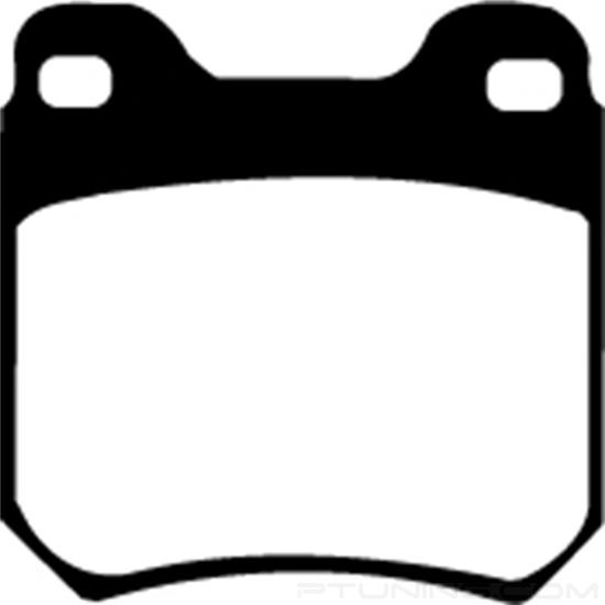 Picture of Greenstuff 2000 Series Sport Rear Brake Pads