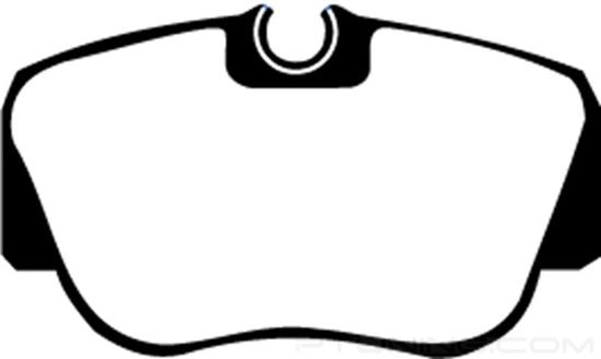 Picture of Greenstuff 2000 Series Sport Front Brake Pads