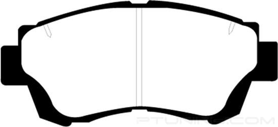 Picture of Greenstuff 2000 Series Sport Front Brake Pads