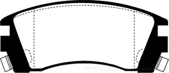 Picture of Greenstuff 2000 Series Sport Front Brake Pads
